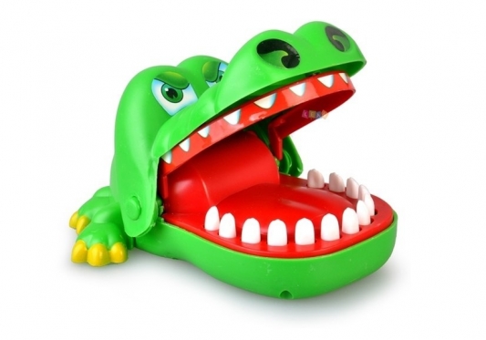 Stalo žaidimas "Krokodilo dantistas"