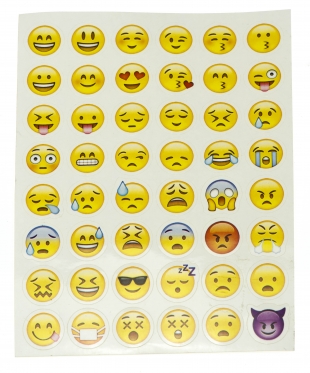 Lipdukai "Emoji", 48vnt