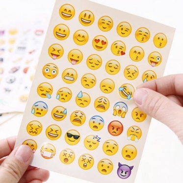 Lipdukai "Emoji", 48vnt