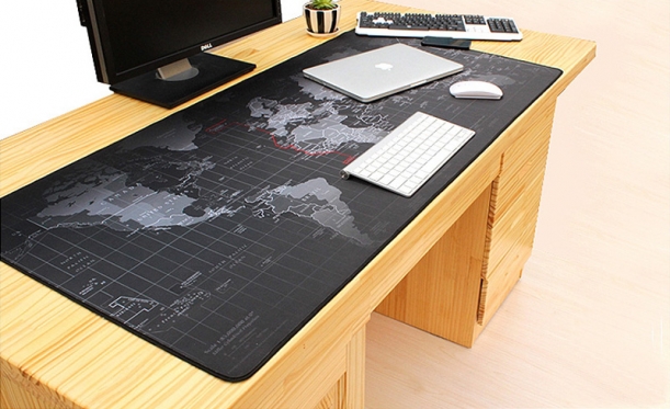 Rašomojo stalo kilimėlis "Pasaulio žemėlapis"