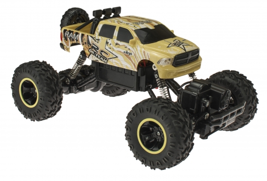 Nuotolinio valdymo mašinėlė "Rock Crawler" 4WD