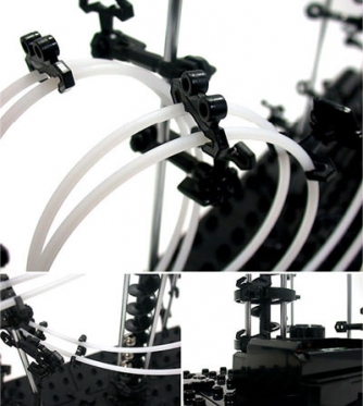 3D delionė - takelis "Spacerail 3", 128 d.