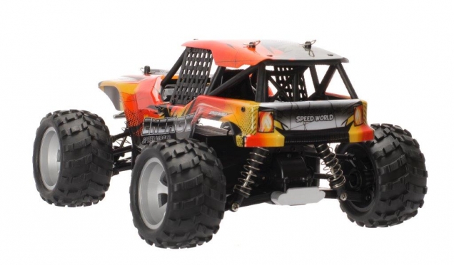 Nuotoliniu būdu valdomas automobilis "WL Toys 18405", 25 x 19,5 x 13 cm