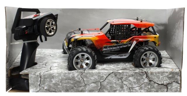 Nuotoliniu būdu valdomas automobilis "WL Toys 18405", 25 x 19,5 x 13 cm