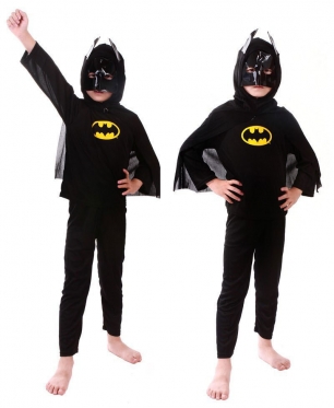 Vaikiškas "Batmano" kostiumas