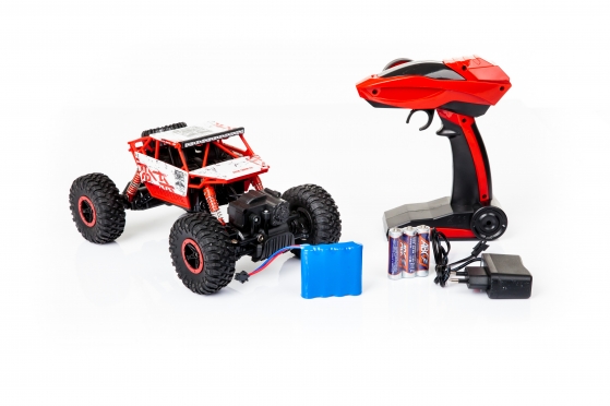 Nuotolinio valdymo visureigis "Rock Crawler"