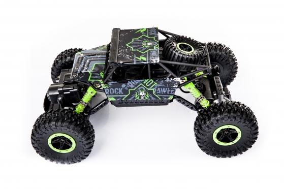 Nuotolinio valdymo visureigis "Rock Crawler"