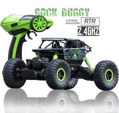 Nuotolinio valdymo visureigis "Rock Crawler"