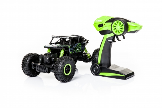 Nuotolinio valdymo visureigis "Rock Crawler"