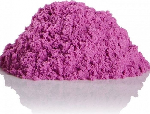 Kinetinis smėlis violetinis, 1 kg