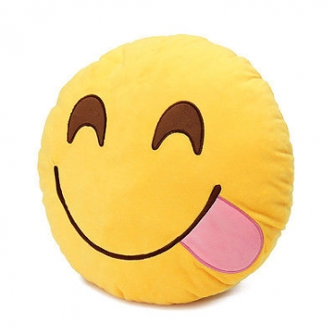 Dekoratyvinė pagalvėlė "Emoji Delicious"