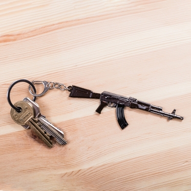 Raktų pakabukas "Šautuvas AK47"