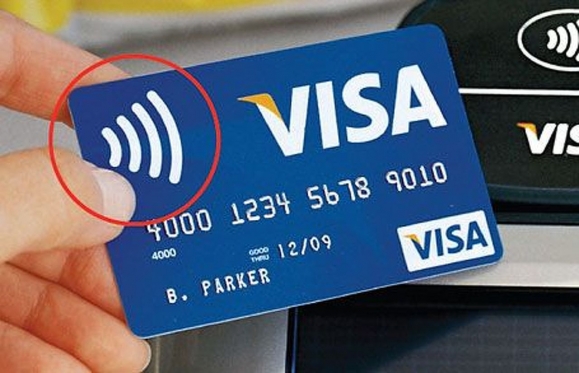 RFID kortelių dėklas, 8,6 x 5,6 cm