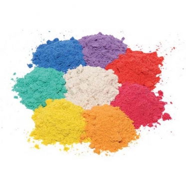 Kinetinis smėlis 1 kg rudas