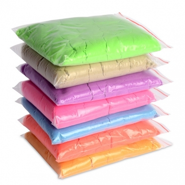 Kinetinis smėlis 1 kg rudas