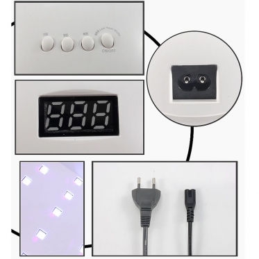 Ultravioletinių spindulių manikiūro lempa "Sunone Sun5" 48W