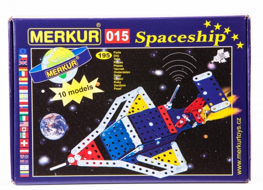 "Merkur 015" erdvėlaivio konstrukcijos rinkinys