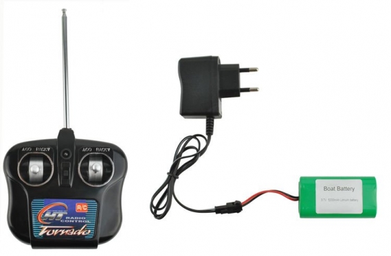 Nuotolinio valdymo RC valtis