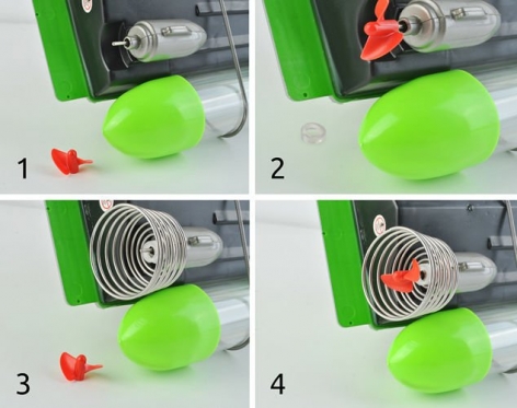 Nuotolinio valdymo RC valtis