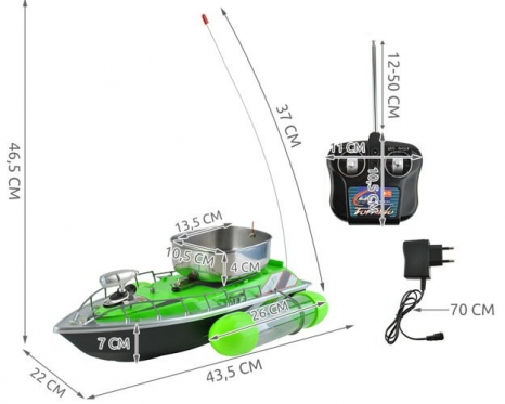 Nuotolinio valdymo RC valtis