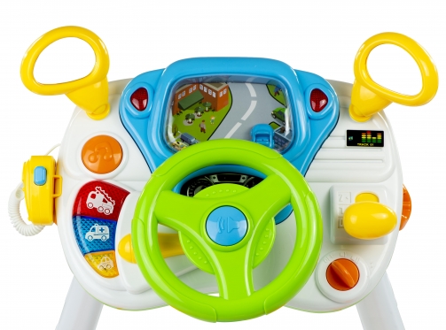 Žaislinis automobilio simuliatorius