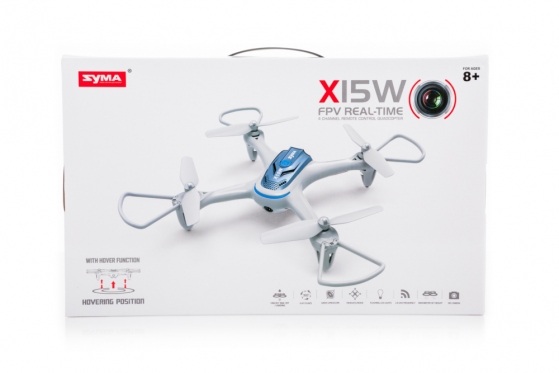 Dronas "Syma X15W 2.4GHz" FPV "WiFi" bei Kamera