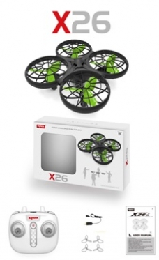 Dronas "RC Syma X26"