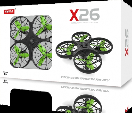 Dronas "RC Syma X26"