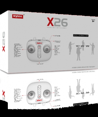 Dronas "RC Syma X26"