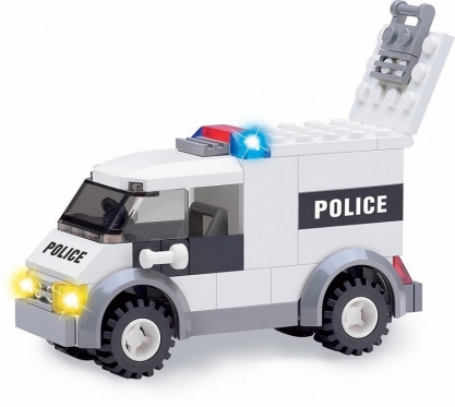 Konstruktorius "Mobili policijos stotis"