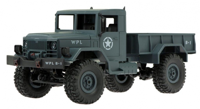 Karinis sunkvežimis "B-1", 4x4  su nuotoliniu valdymu