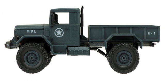 Karinis sunkvežimis "B-1", 4x4  su nuotoliniu valdymu