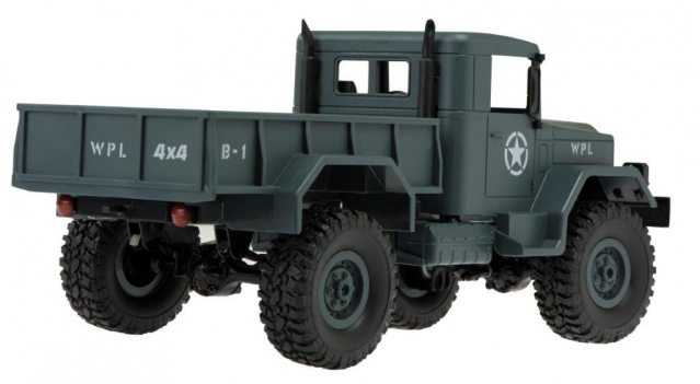 Karinis sunkvežimis "B-1", 4x4  su nuotoliniu valdymu