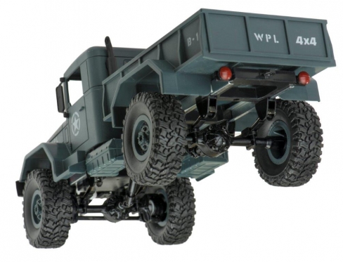 Karinis sunkvežimis "B-1", 4x4  su nuotoliniu valdymu
