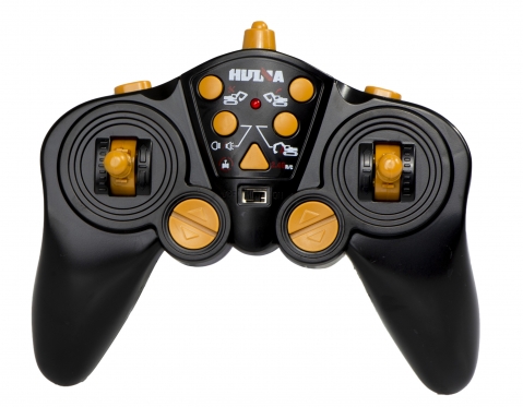 Nuotolinio valdymo vikšrinis ekskavatorius „H-Toys 1570“