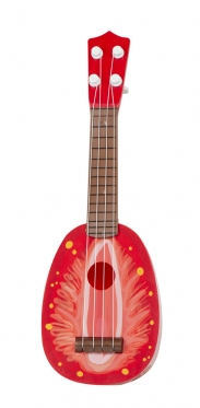 Vaikiška gitara "Braškė"