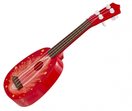 Vaikiška gitara "Braškė"