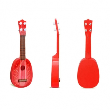 Vaikiška gitara "Braškė"