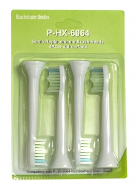 Elektroninio dantų šepetėlio "Philips Sonicare" antgalių komplektas 4 vnt