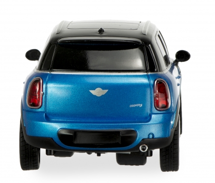 Nuotolinio valdymo automobilis "Mini Cooper", licencija 1:24