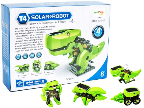 "Solar Robot" konstruktorius "4 in 1"