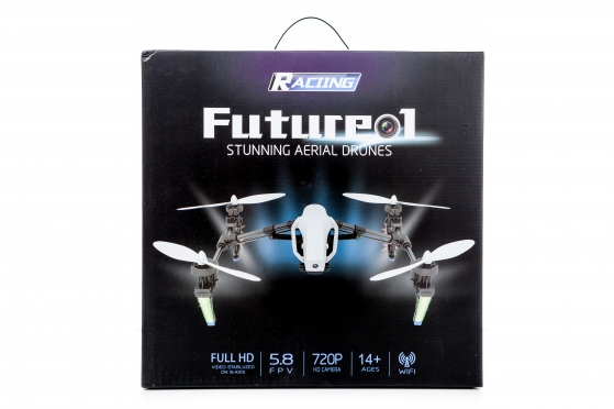 Dronas su kamera "Future 1"