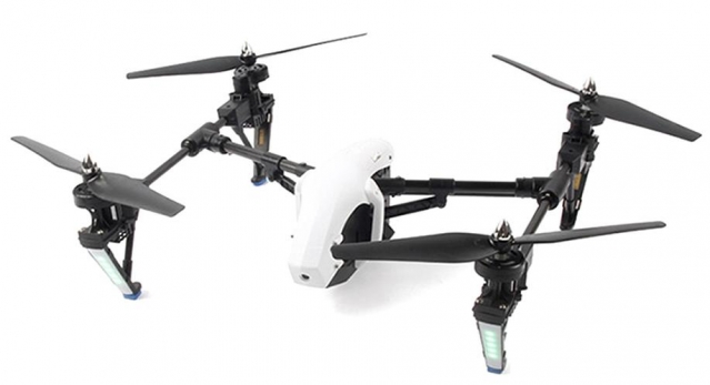 Dronas su kamera "Future 1"