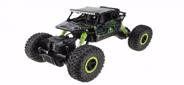 "Rock Crawler" automobilis su nuotoliniu valdymu