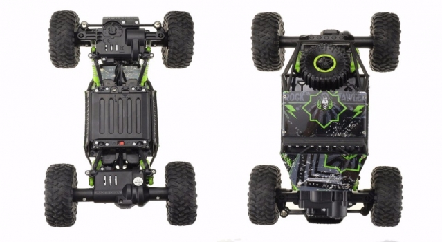 "Rock Crawler" automobilis su nuotoliniu valdymu