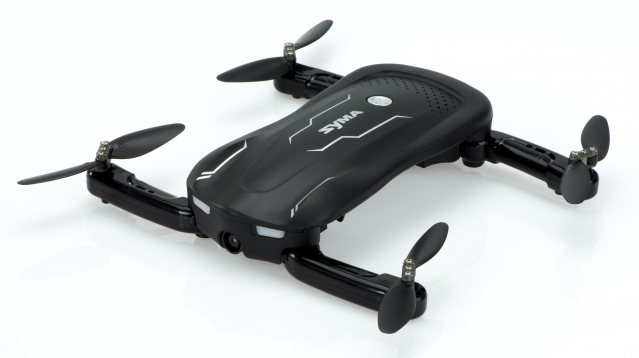 Sulankstomas dronas "Syma Z1" FPV