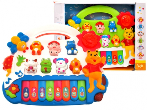 Gyvūnų garsų pianinas
