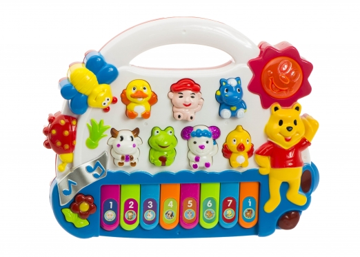 Gyvūnų garsų pianinas