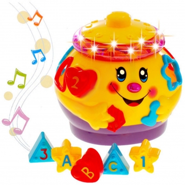Muzikos grojimo puodas