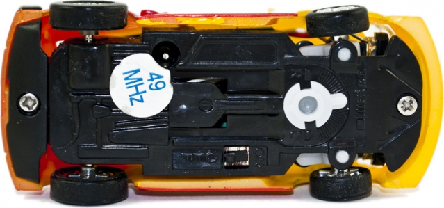 Nuotolinio valdymo lenktyninė mašinėlė dėžutėje "Micro Machines" 9020B
